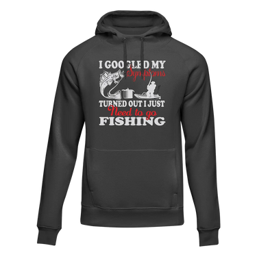 Fishing Symptoms Unisex Hoodie